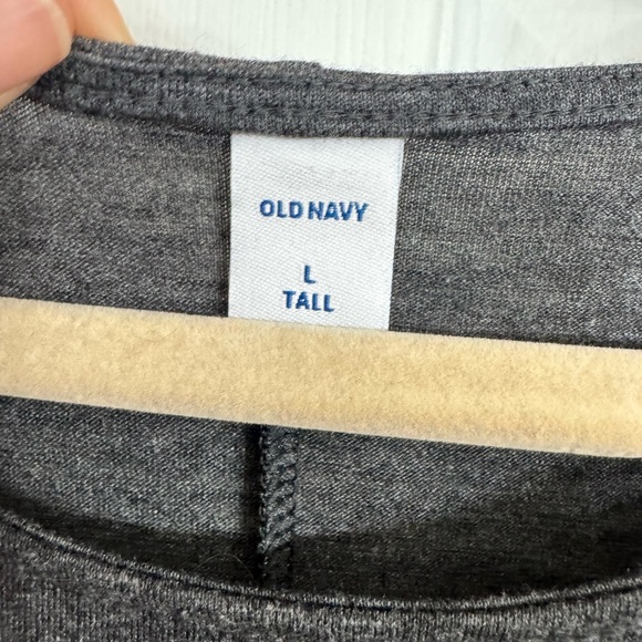 Old Navy Gray Halter Sundress Midi - Picture 2 of 3